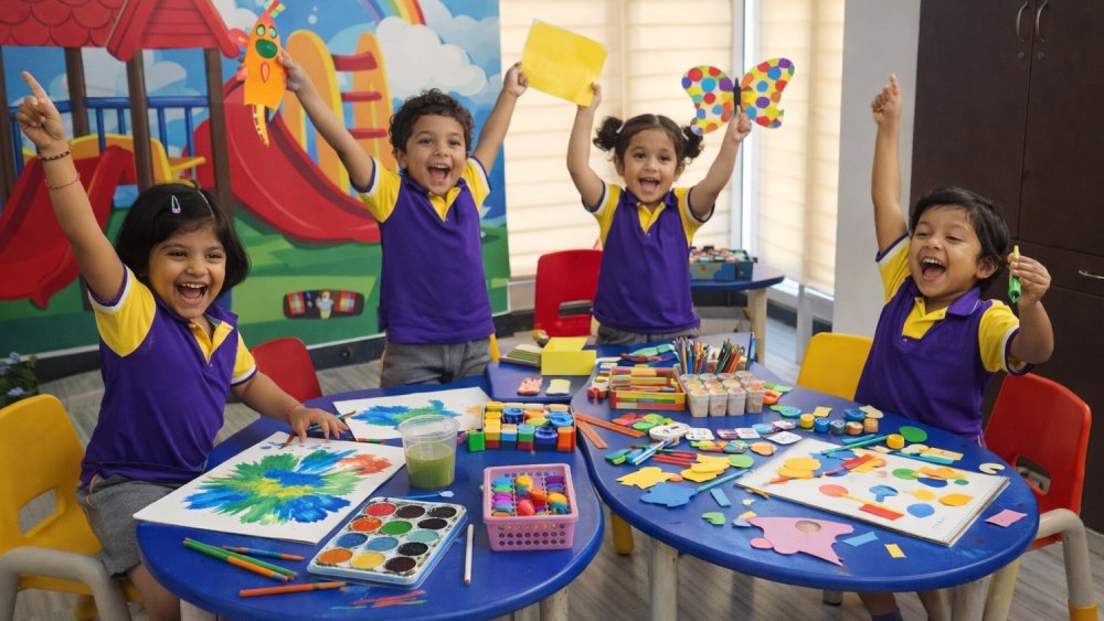 Cocoon Perungudi after school engagement