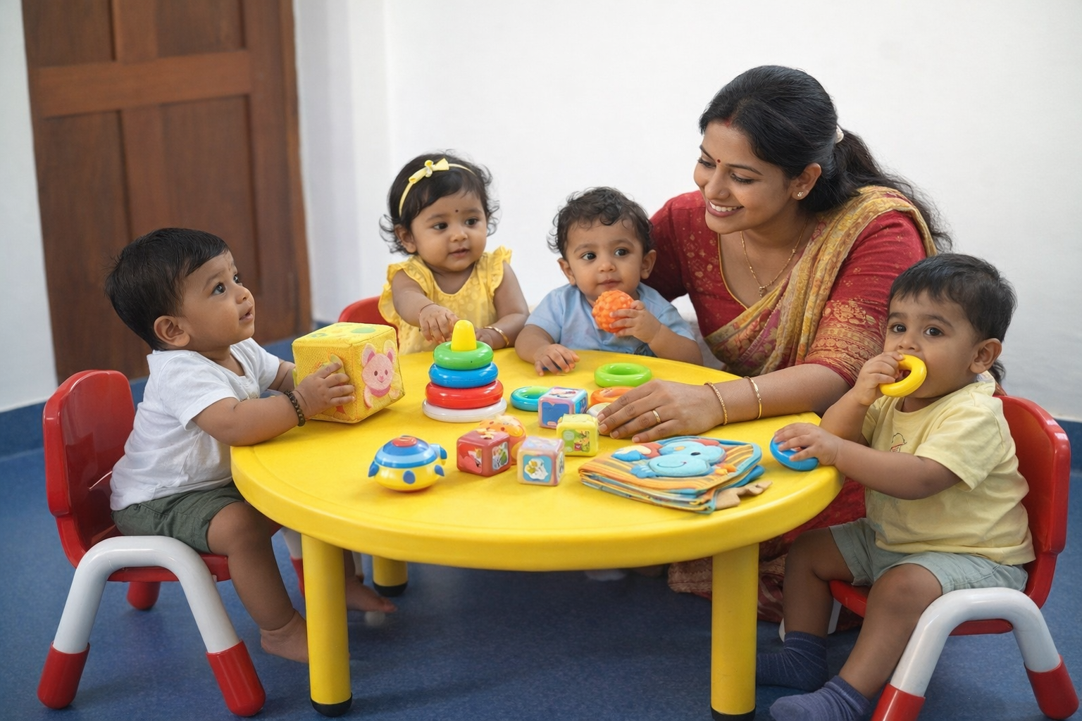 Cocoon Perungudi Childcare program