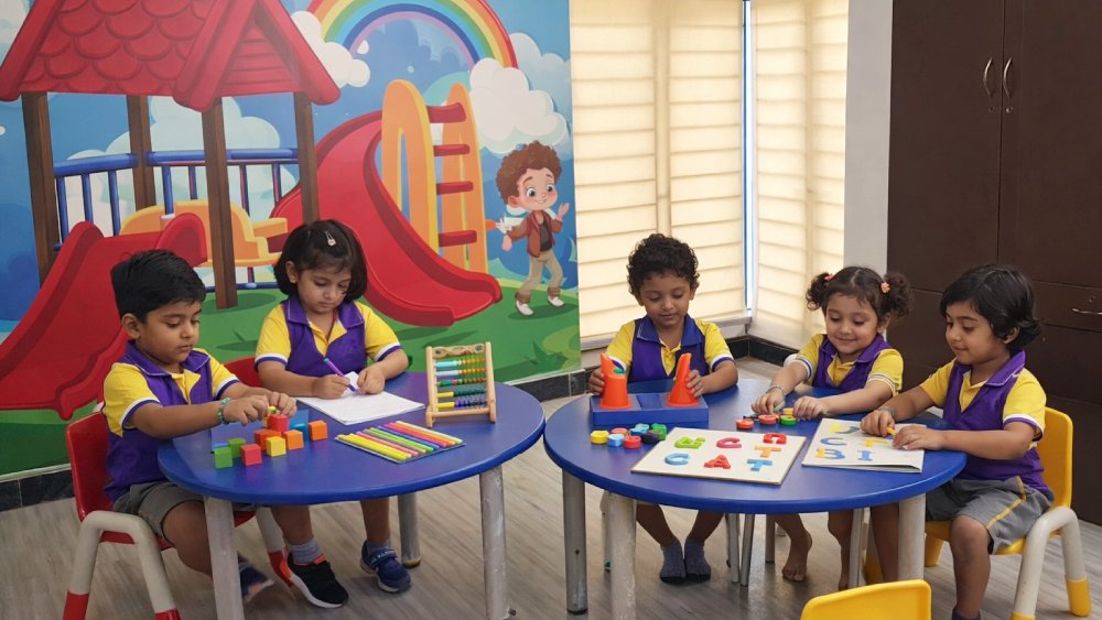 Cocoon Perungudi Kindergarten classroom